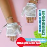 Children's anti-hand-sucking gloves